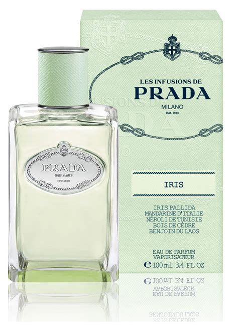 les infusions de Prada iris